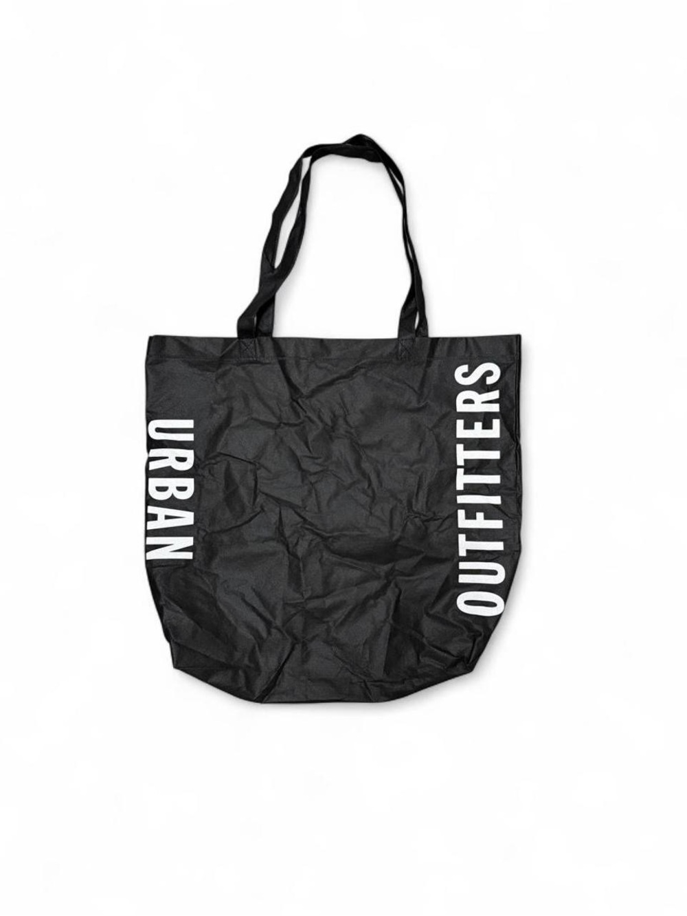 Urban Outfitters Black Oversized Logo Tote Bag Shopper
